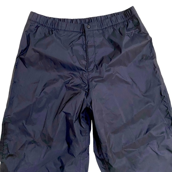 Columbia Omni tech nylon performance windbreaker pants adjustable legs sz large - Picture 2 of 8